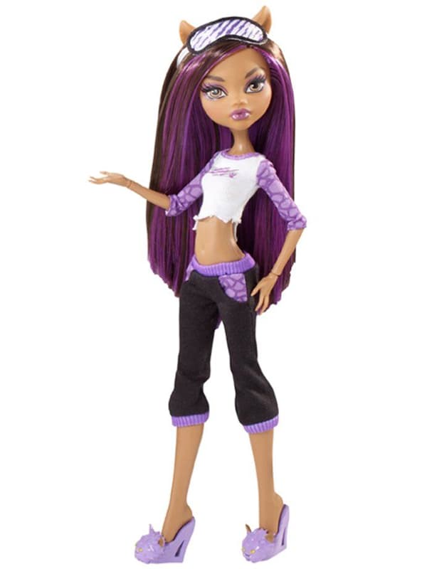 Clawdeen Wolf Dead Tired